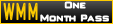 1 Month Membership